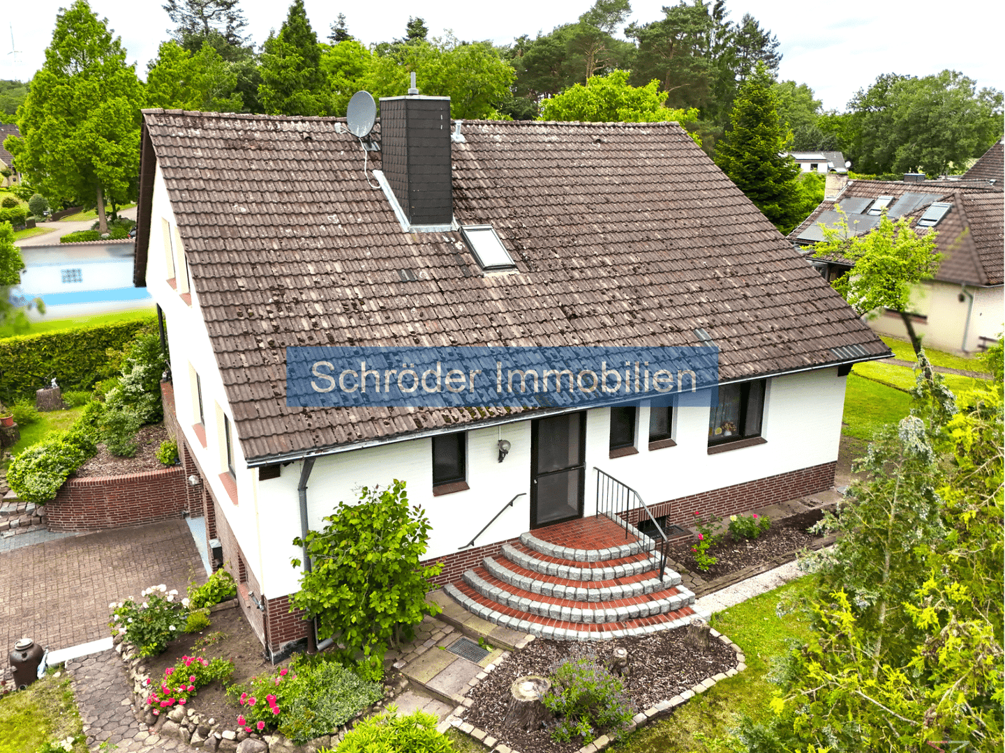 Charmantes Einfamilienhaus in idyllischer Hanglage, 21702 Ahlerstedt