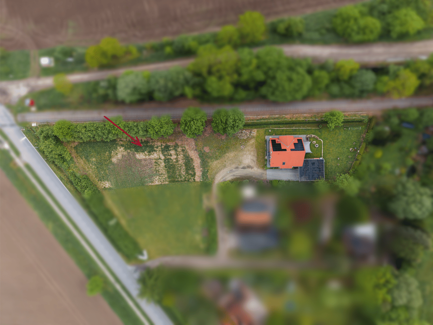 Attraktives Baugrundstück in Ortsrandlage von Betzendorf, Erwerb weiterer Flächen möglich, 21386 Betzendorf