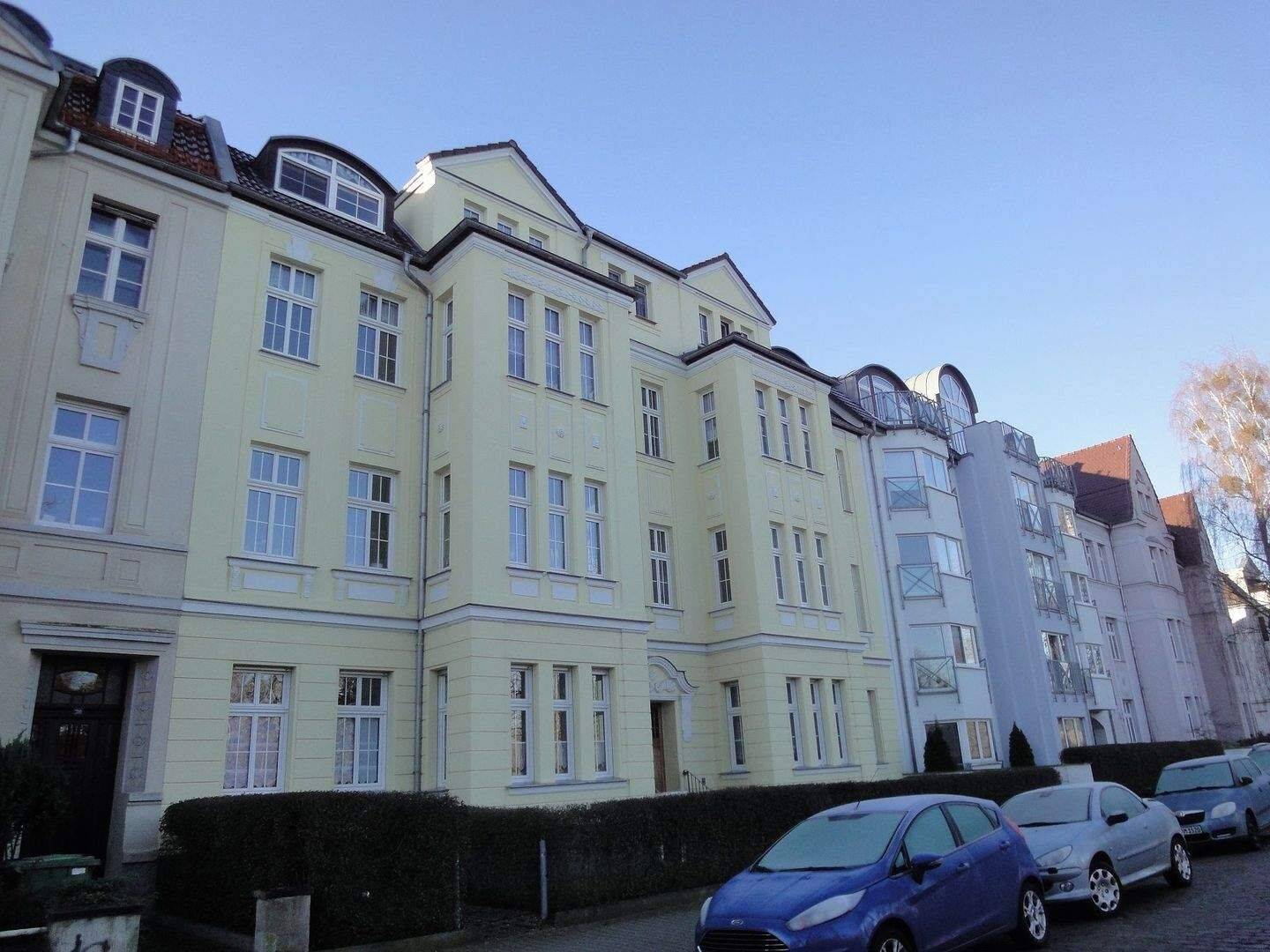 Schöne 3-Raumwohnung mit Blick auf den Schillerpark, 6844 Dessau-Roßlau (Innenstadt Mildensee Waldersee)