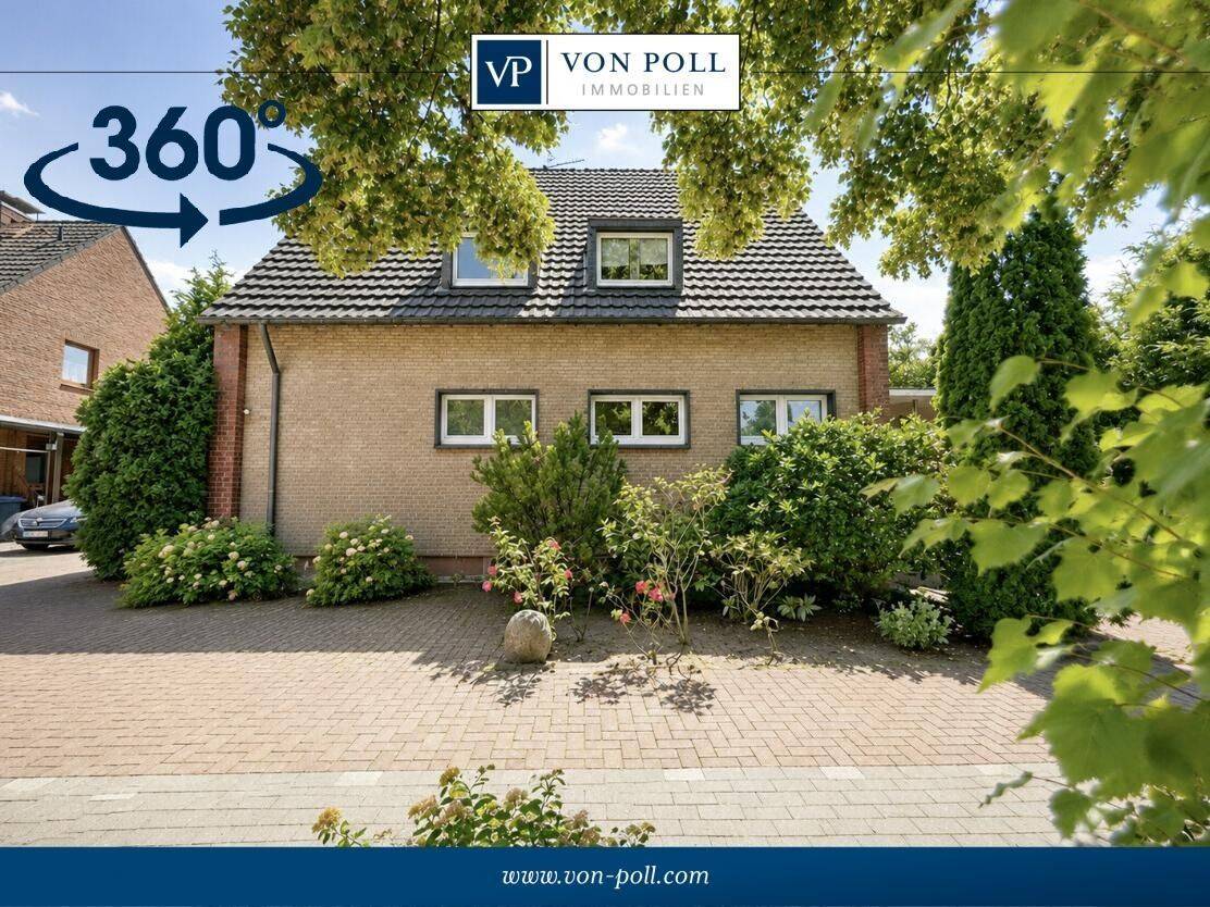 Ein Haus mit vielen Möglichkeiten und großem Potenzial – auf einem traumhaft weitläufigen Grundstück, 46539 Dinslaken