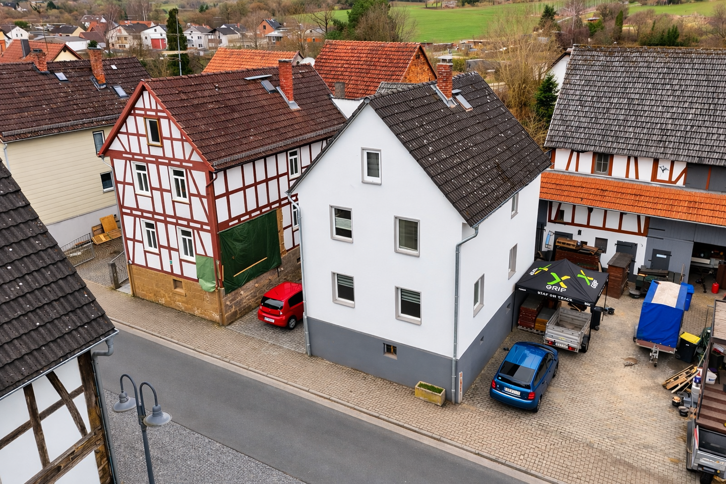 EFH mit separatem Einliegerbereich in Staufenberg., 35460 Staufenberg