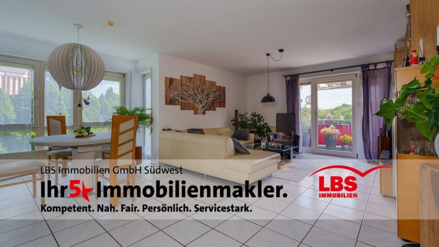 Gemütliche 3-Zimmer Wohnung in Aach mit Blick ins Grüne, 78267 Aach