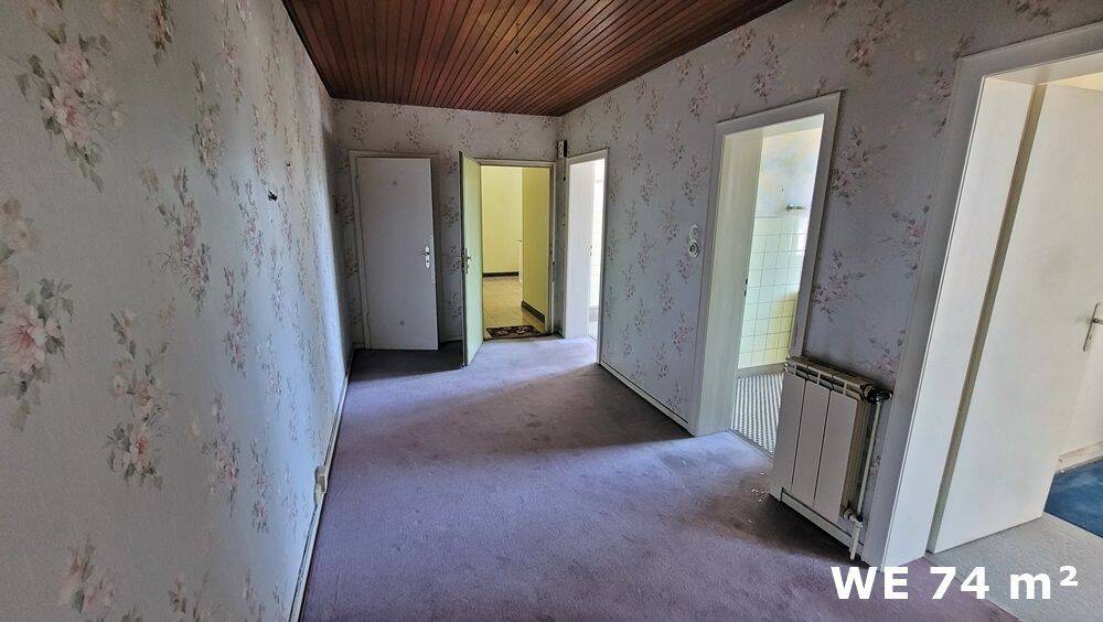 Großzügige renovierungsbedürftige 2-Zimmer-Wohnung in Citylage, 40215 Düsseldorf (Friedrichstadt)