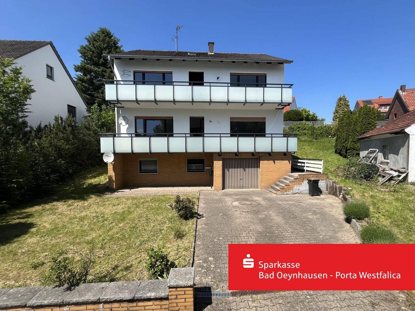 Wohnen mit Möglichkeiten – Zweifamilienhaus mit Charme und Potenzial, 32457 Porta Westfalica