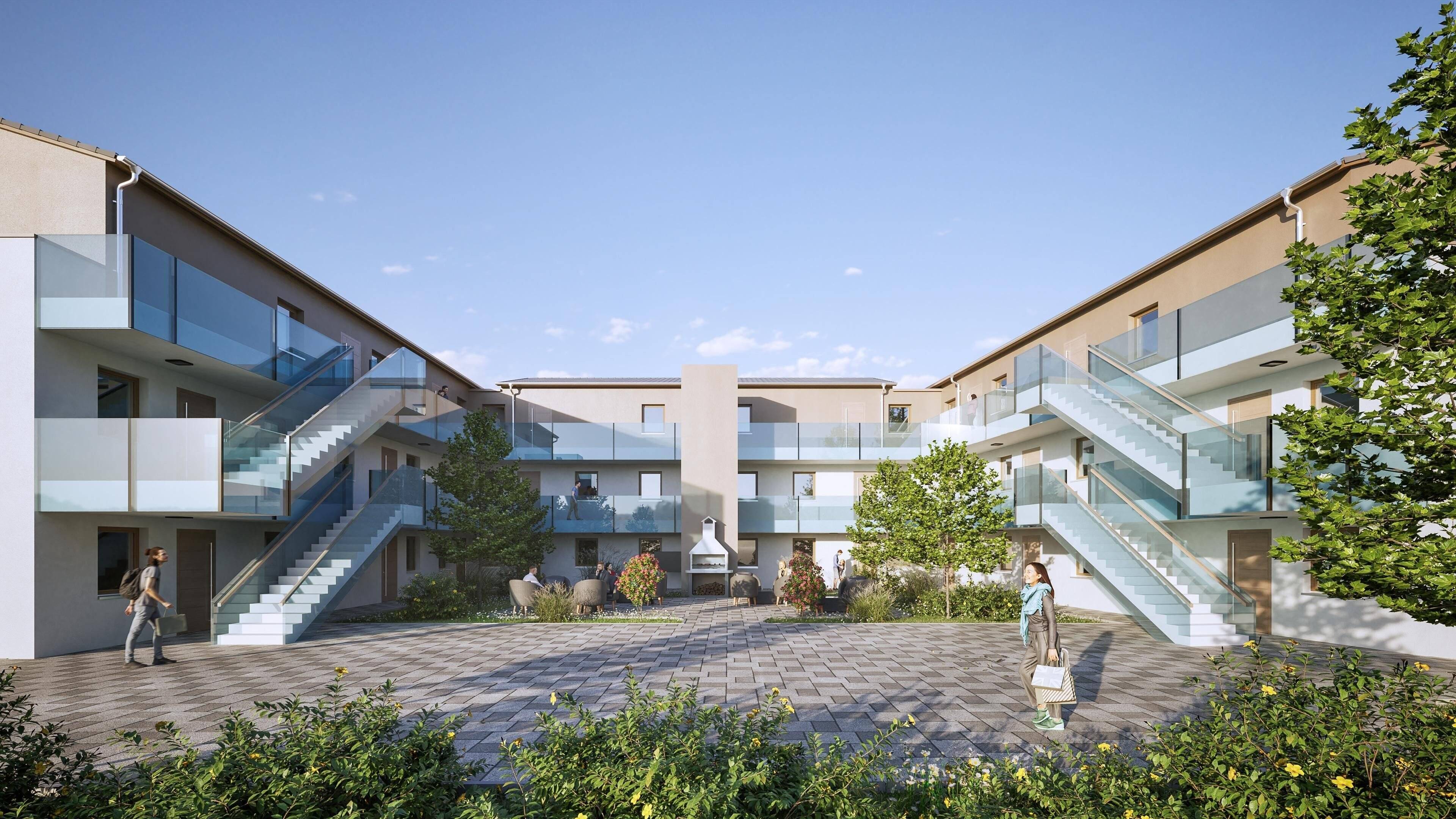 50% reserviert! Servicewohnen Penthaus, KFW 40 QNG. in Top Lage; Puschendorf, 90617 Puschendorf
