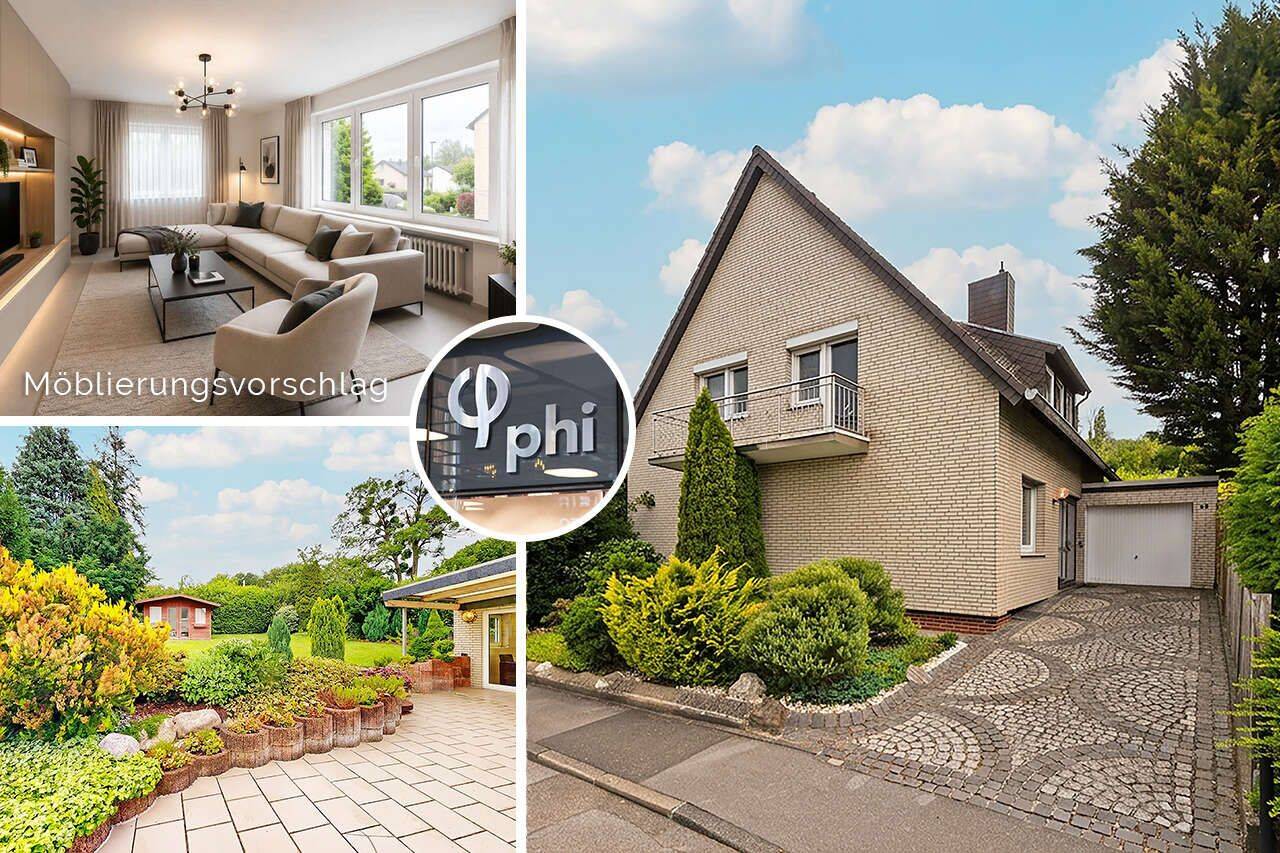 PHI AACHEN – Viel Platz zum Leben und Wohlfühlen in familienfreundlicher Lage in Aachen-Haaren!, 52080 Aachen