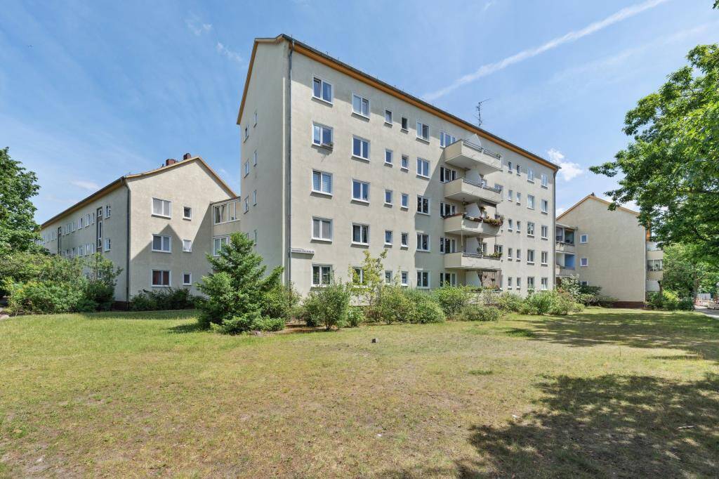 Ihre Chance als Anleger: Vermietete 2-Zimmer-Wohnung in begehrter Wohnlage, 12099 Berlin (Neukölln)