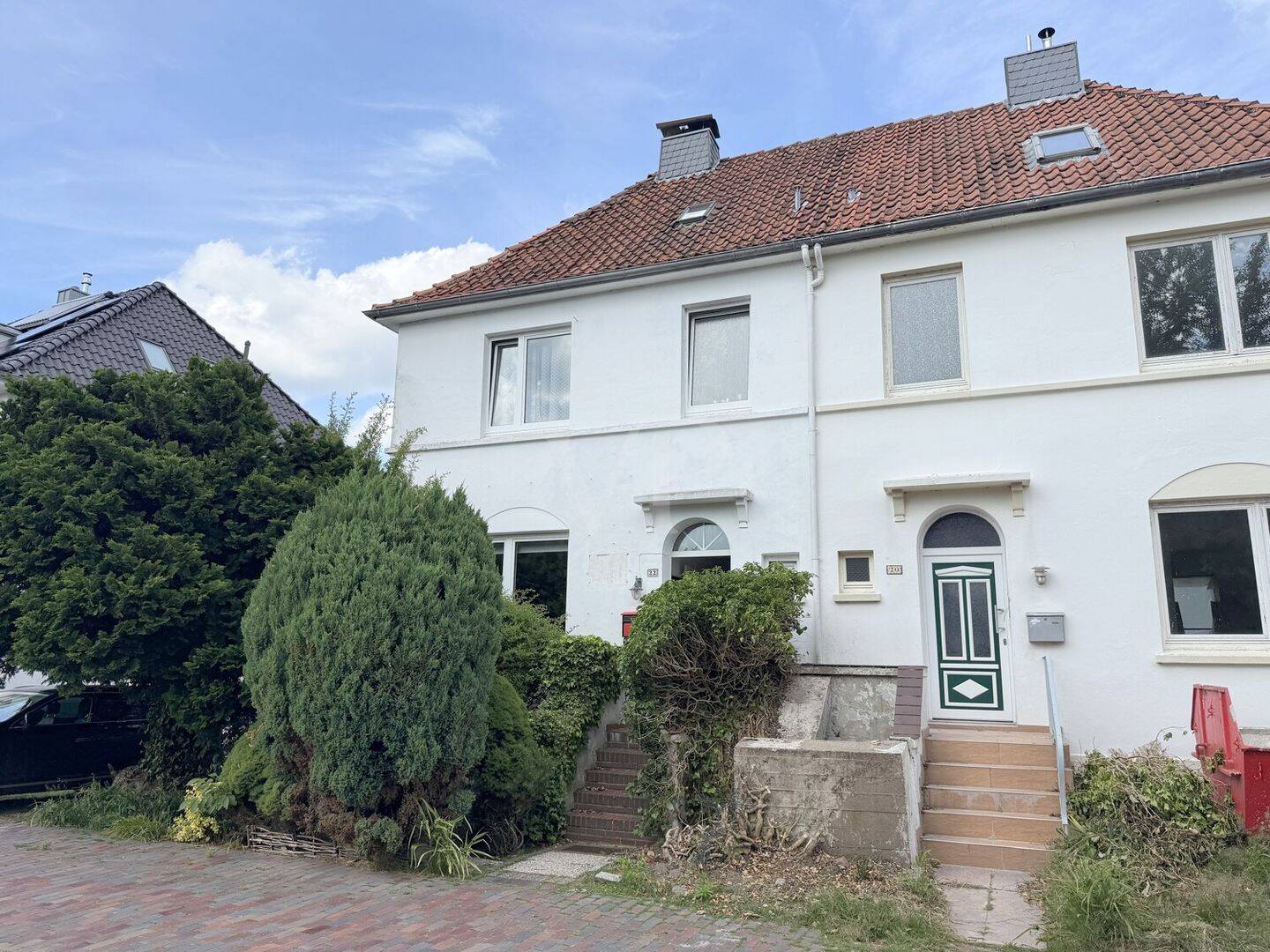 ca. 900m vom Pferdemarkt entfernt – DHH innerhalb Tempo-30-Zone in herrlicher Lage, 26121 Oldenburg (Oldb) (Bürgerfelde Innenstadt Wechloy)