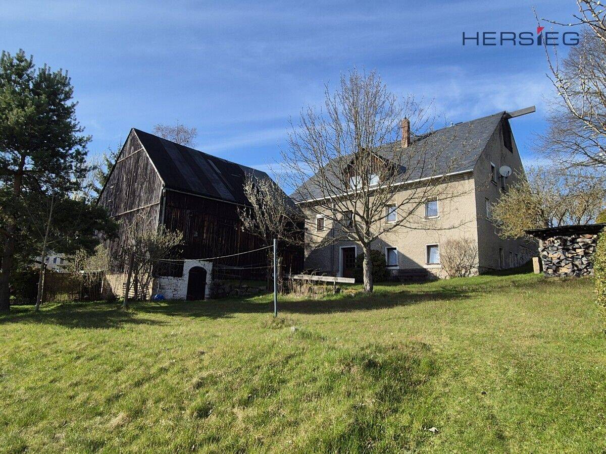 Charmantes Bauernhaus mit Scheune und großem Grundstück, 8359 Breitenbrunn/Erzgeb.