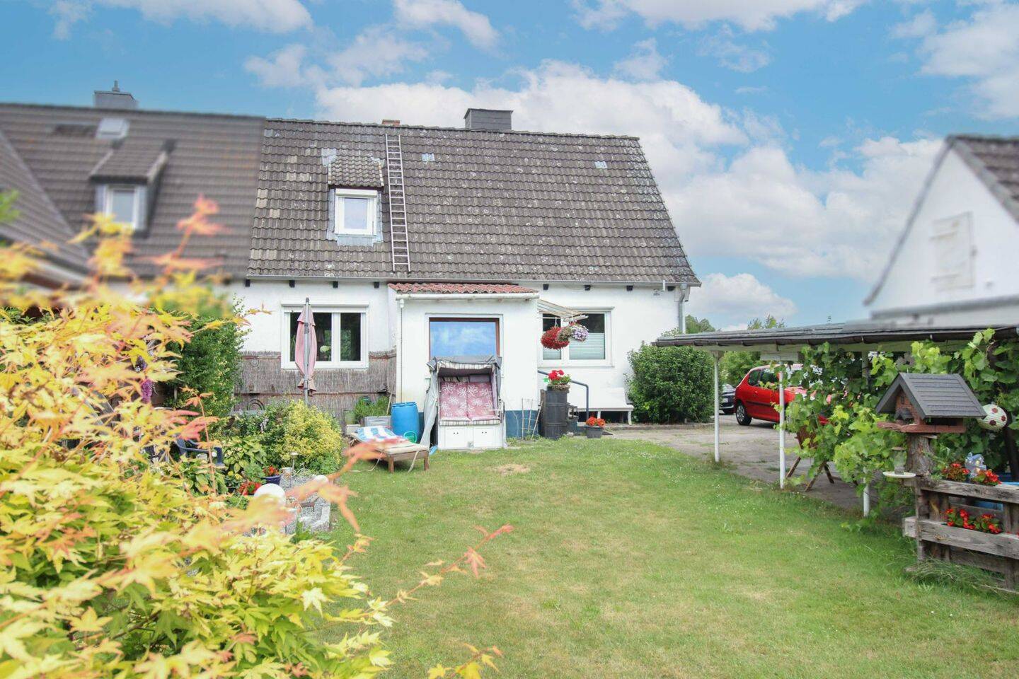 Gepflegte DHH mit tollem Grundstück, 24620 Bönebüttel