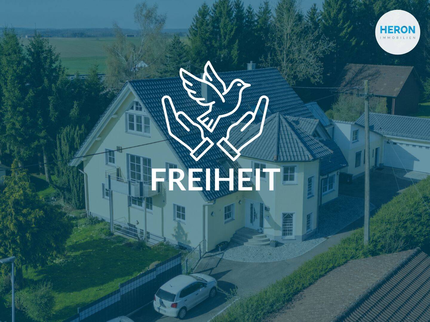 FREIHEIT – Wohnen und Arbeiten perfekt kombiniert, Villa mit 4 Einheiten auf 5.111 qm in Böhmenkirch, 89558 Böhmenkirch