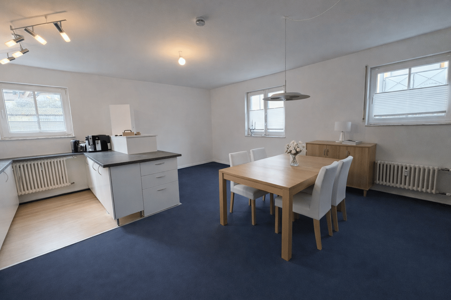 Geräumige 4-Zimmer-Erdgeschosswohnung – perfekt für komfortables, barrierefreies Wohnen., 97078 Würzburg (Grombühl Lindleinsmühle Versbach)