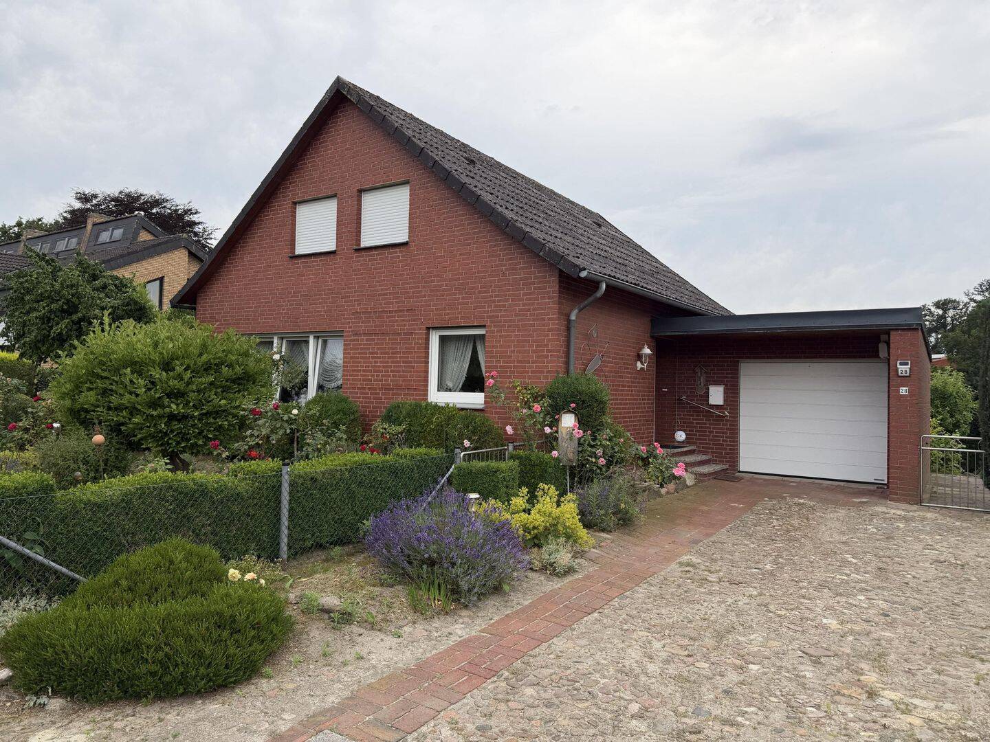 Wohnglück auf kompakter Fläche: Charmantes Einfamilienhaus in Rechterfeld, 49429 Visbek
