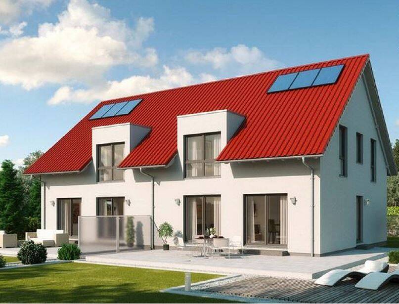 Doppelhaus zwischen Ammersee und Landsberg a.L in Hofstetten!, 86928 Hofstetten