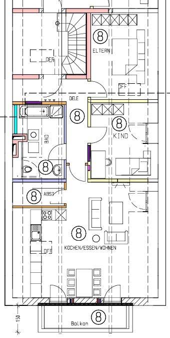 Mietwohnung, 3,5 Zimmer, 84 m², in Landshut, 84036 Landshut