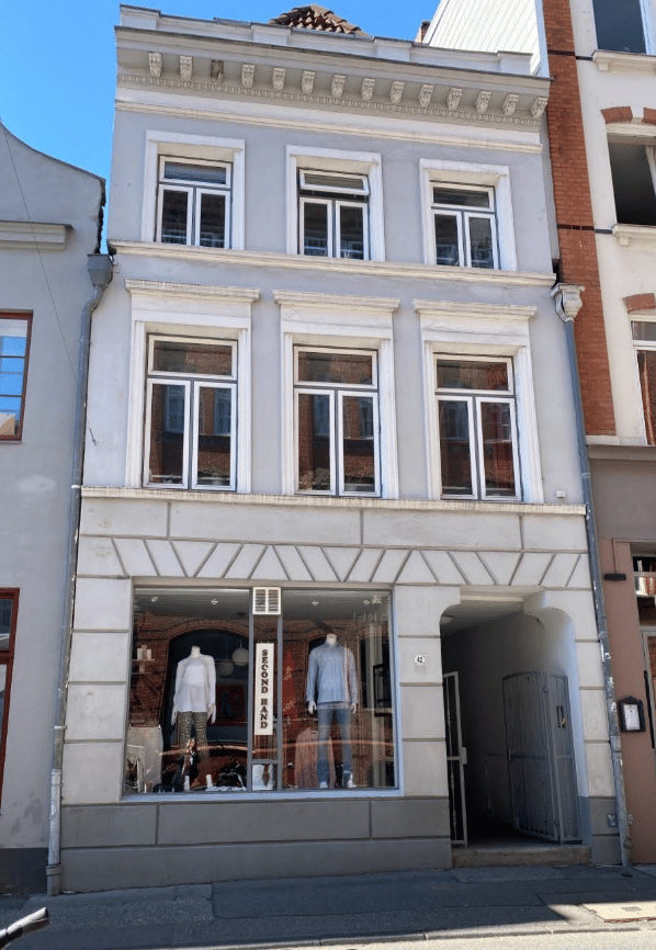 Großzügige 3,5-Zimmer-Maisonettewohnung, 23552 Lübeck (Innenstadt)