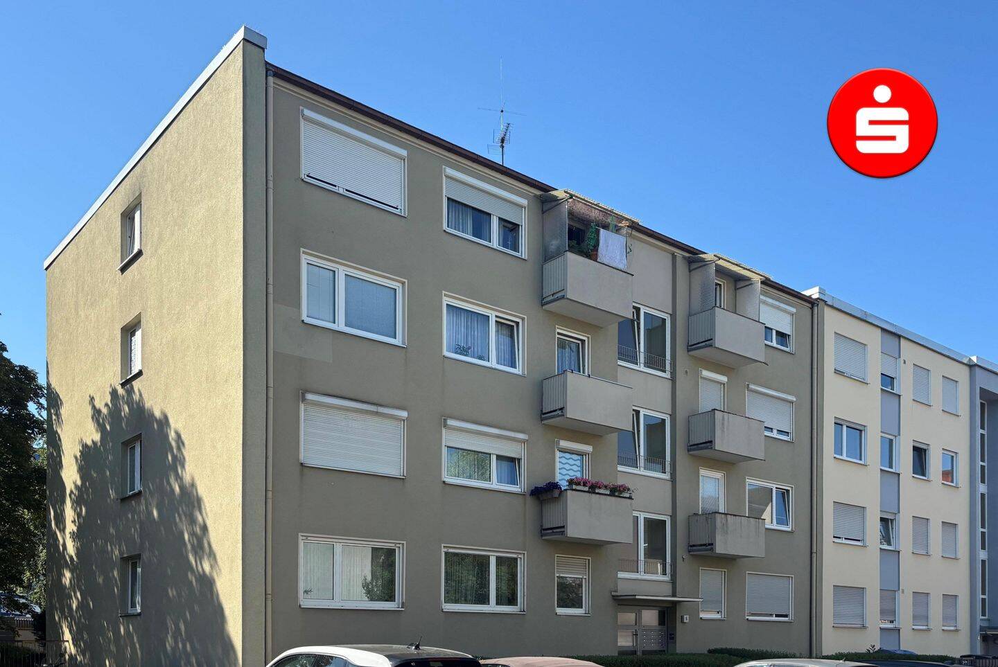Vermietete 2-Zimmer-Wohnung in Nürnberg Thon, 90408 Nürnberg (Großreuth h. d. Veste Gärten h. d. Veste Maxfeld Nordbahnhof Sankt Johannis)