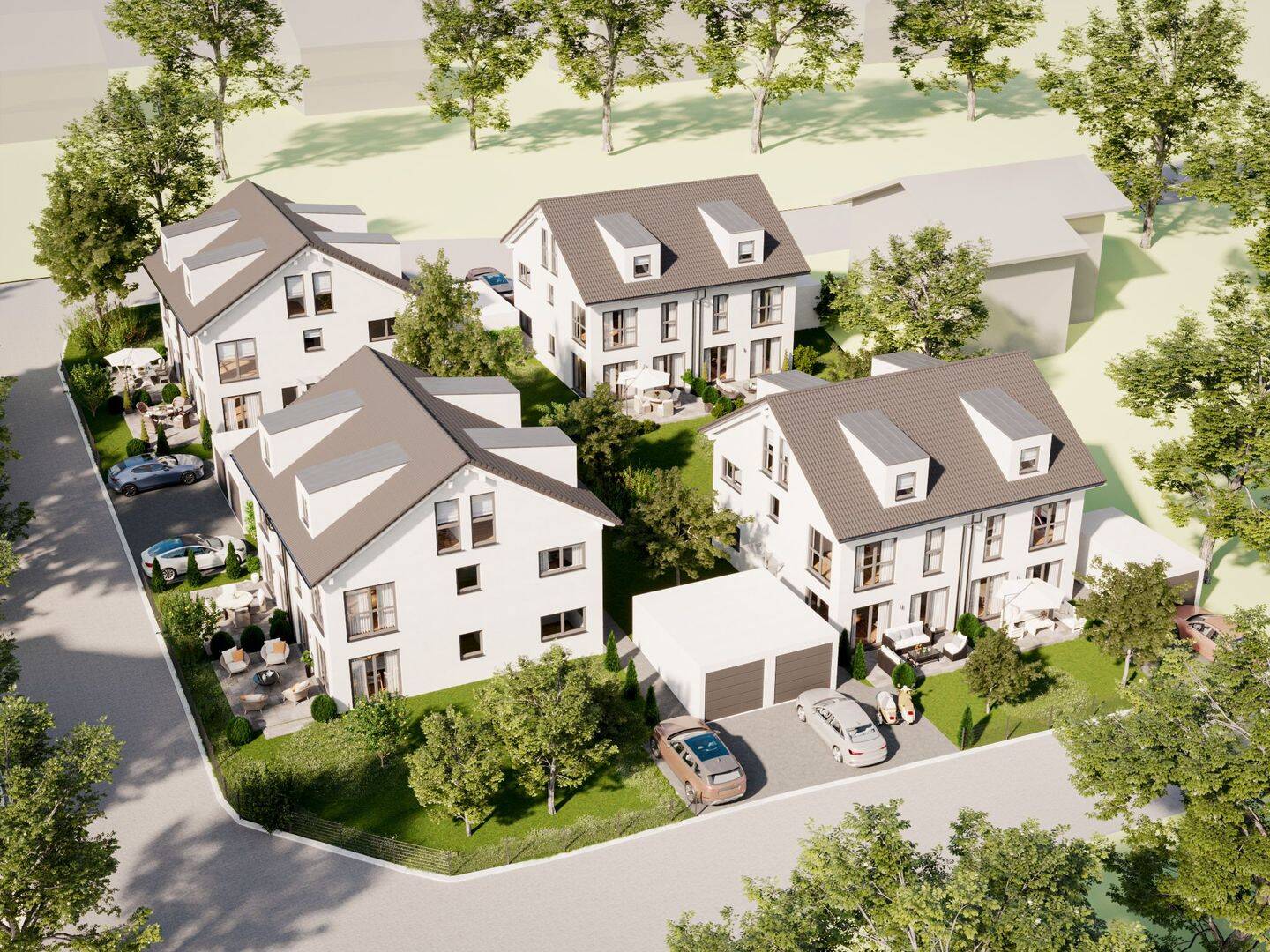 Neubau-Premium: Schlüsselfertige Doppelhaushälfte in Starnberg-Söcking – Real geteilt!, 82319 Starnberg