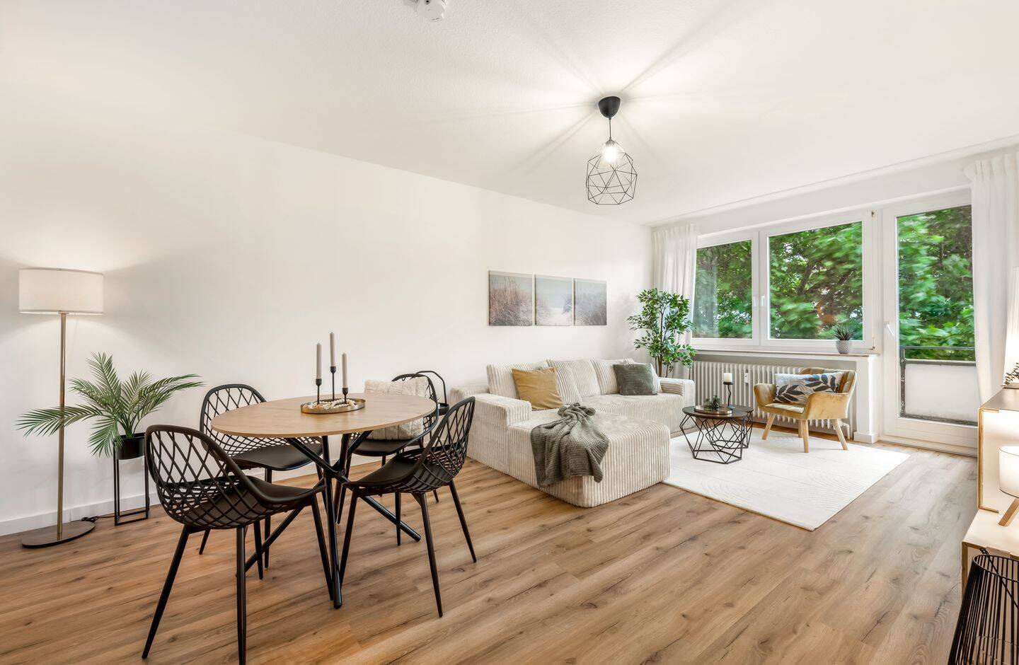 2-ZIMMER-WOHNUNG / SCHWACHHAUSEN / BREMEN, 28209 Bremen (Barkhof Bürgerpark Bürgerweide/Barkhof Schwachhausen)