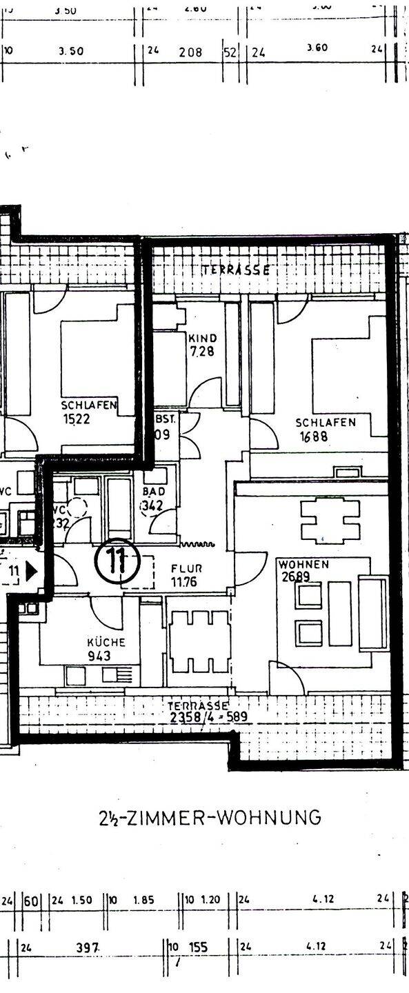 Dachterrassenwohnung München-Solln von privat, 81479 München (Thalk. Obersendl.-Forsten-Fürstenr.-Solln)