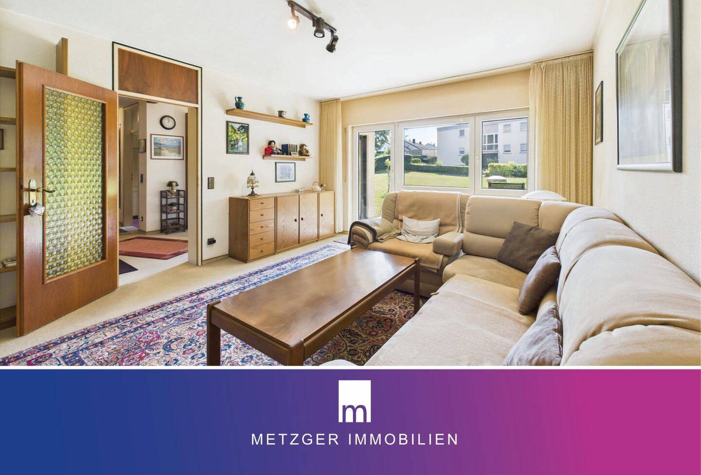 Bezugsfreie 3-4 Zimmer-Erdgeschosswohnung mit Süd-West-Terrasse in attraktiver Lage, 73760 Ostfildern