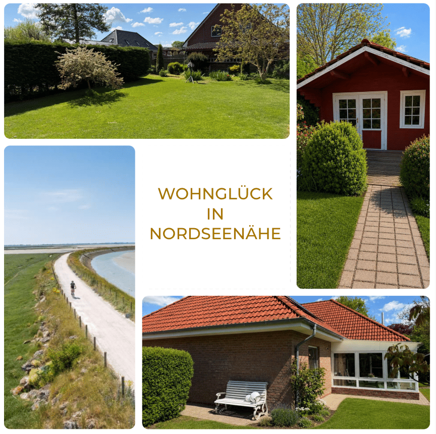 Wohnglück zwischen Nordsee und Eider, 25764 Wesselburen