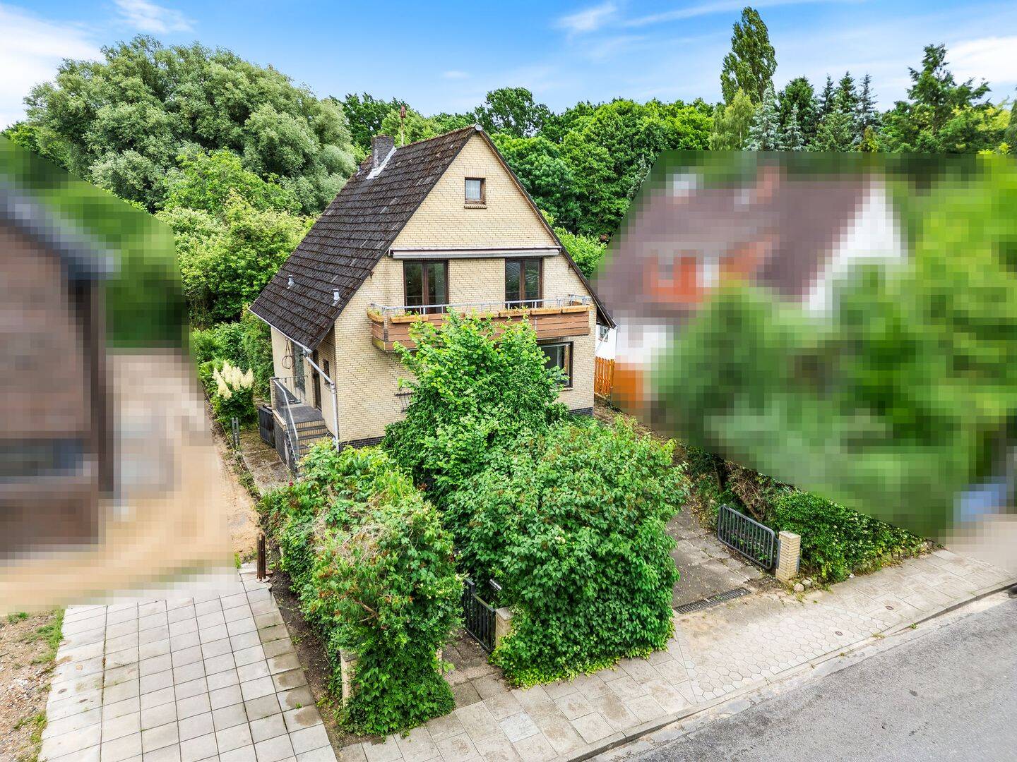 Viel Platz für Zukunftspläne – 992 m² Baugrundstück in gewachsener Wohnlage, 22047 Hamburg (Wandsbek Bramfeld Tonndorf)