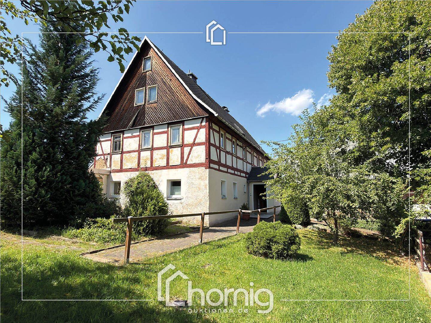 Großes Bauernhaus-Ensemble in der Touristenregion Altenberg, 1773 Altenberg