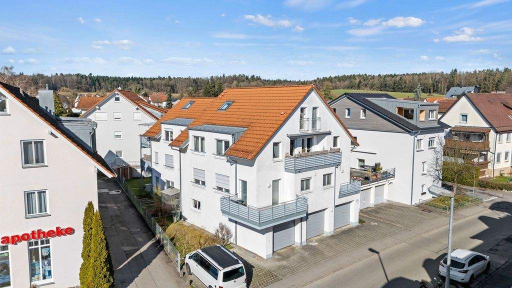 Attraktive Maisonette-Wohnung mit Alpenblick in Oberzell, 88213 Ravensburg