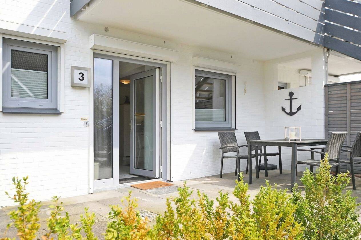 EG Appartment mit Terrasse – im Zentrum von Scharbeutz, fußläufig zum Strand – ohne Käufercourtage, 23683 Scharbeutz