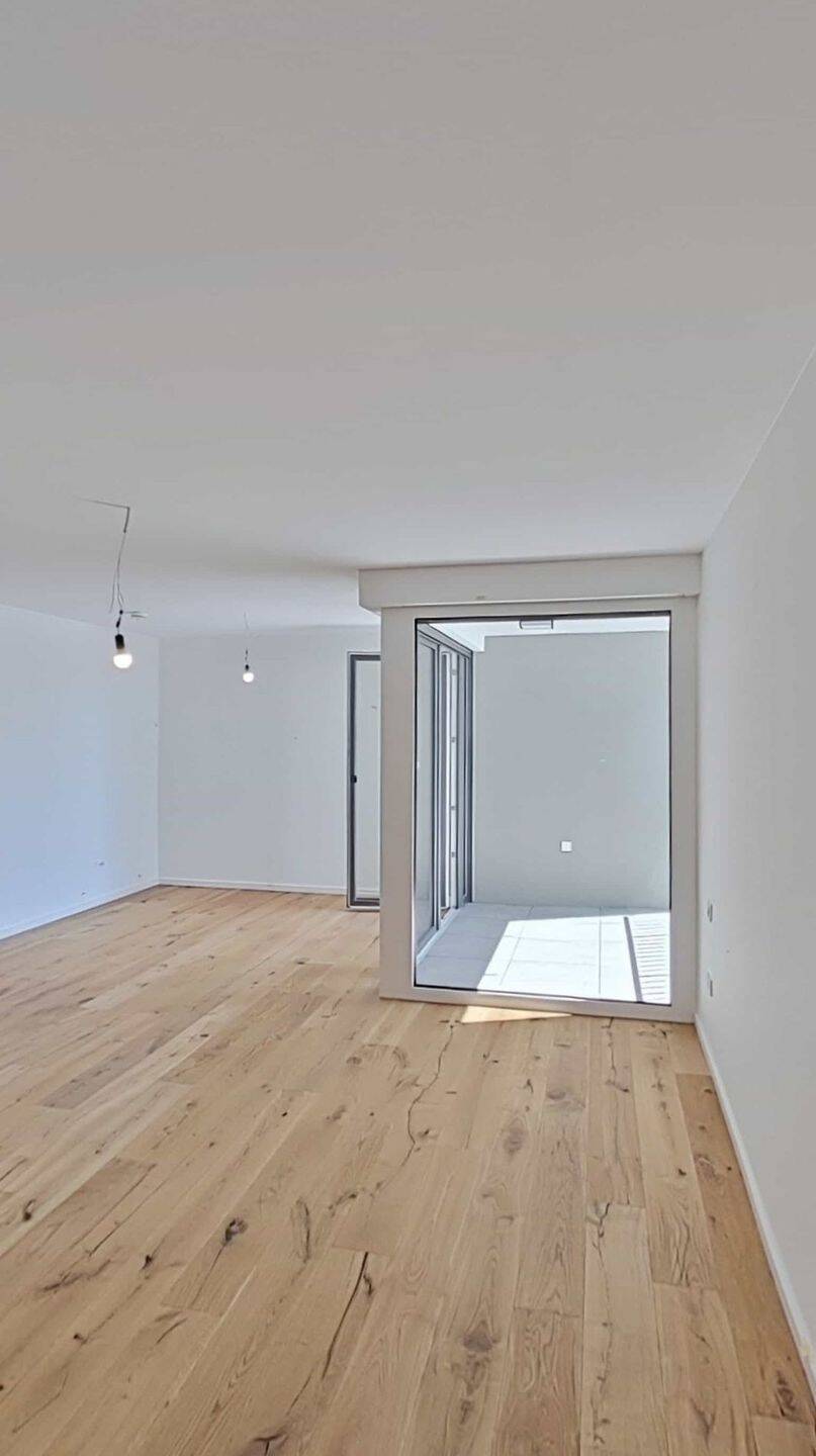 1-Zimmer Neubauwohnung mit Loggia · Frankfur, 60327 Frankfurt am Main (Gallus Gutleutviertel Westend-Süd)
