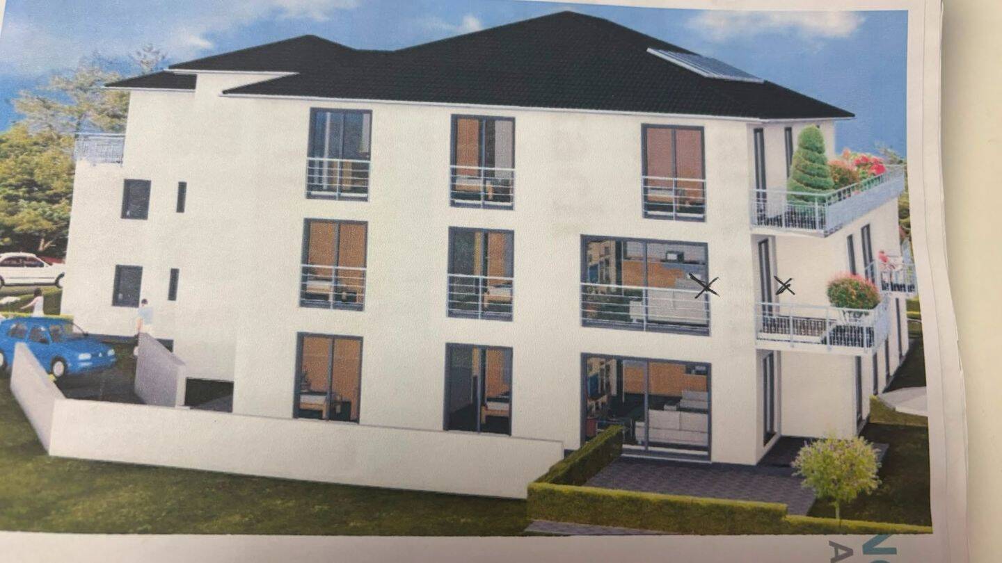 Volkach, neuwertige 3-Zi WHG mit Balkon und EBK, ca 97 m², 97332 Volkach