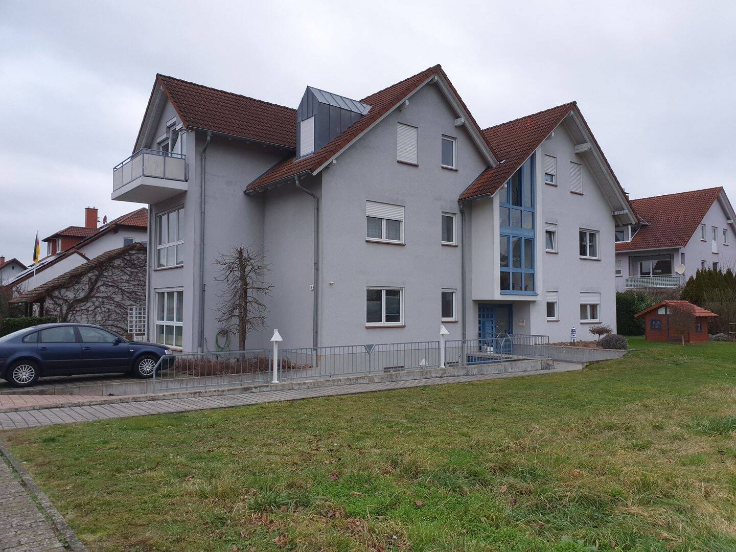 Sonnige 2 ZKB-Wohnung in Großwallstadt, 63868 Großwallstadt