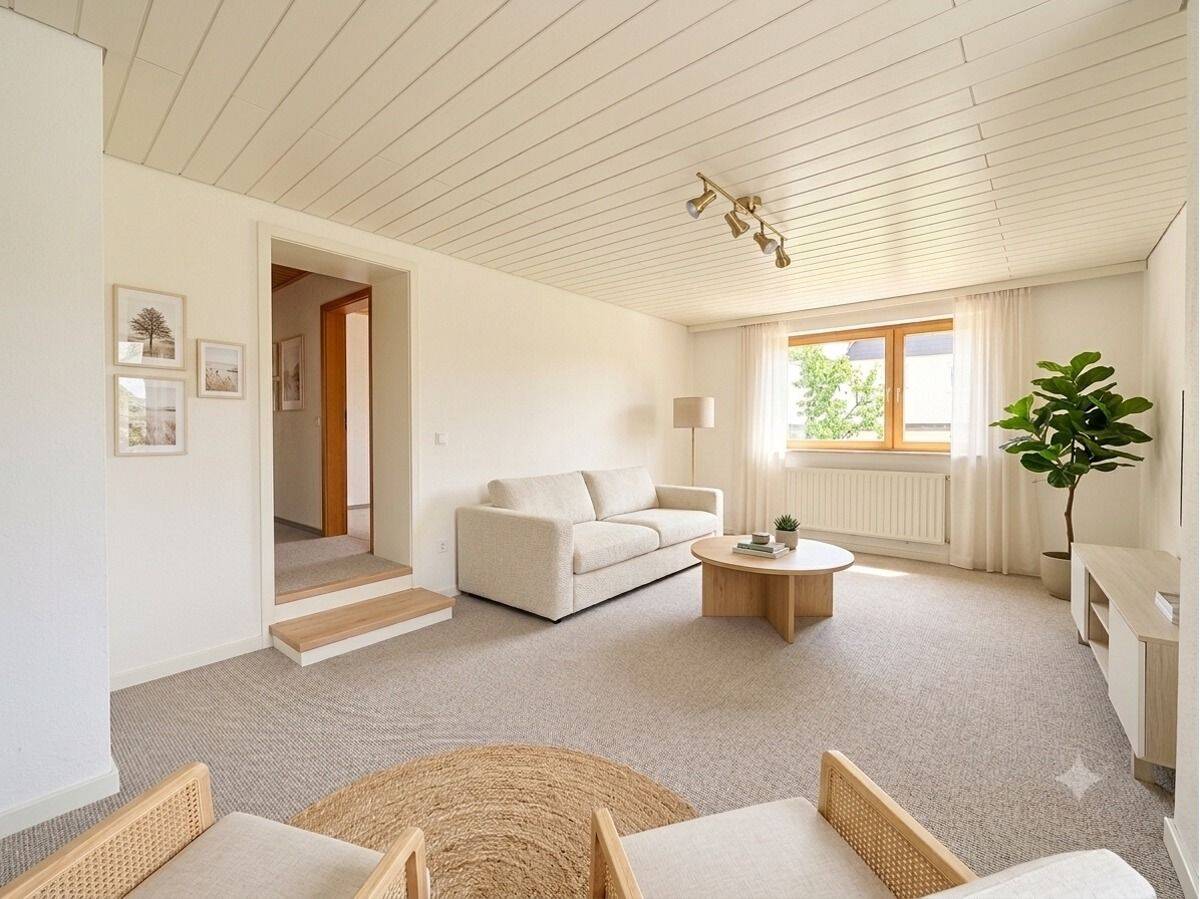 Doppelhaushälfte auf ca. 140 m² Wohnfläche mit großem Grundstück in Schiffweiler, 66578 Schiffweiler