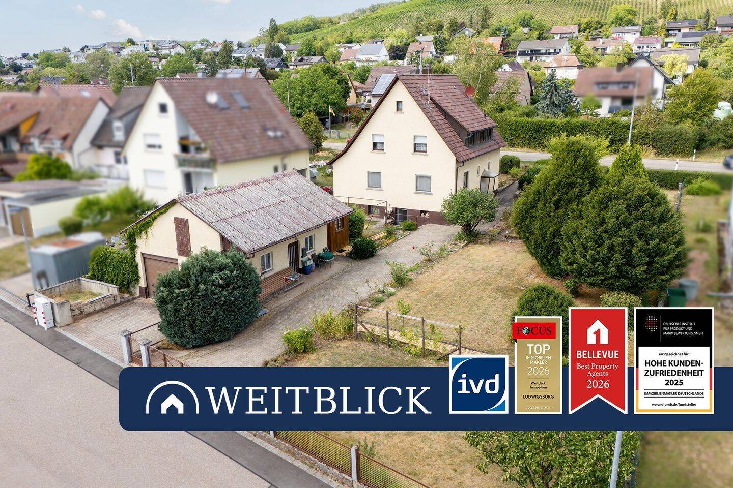 WEITBLICK: Ihr Traumgrundstück wartet!, 75428 Illingen