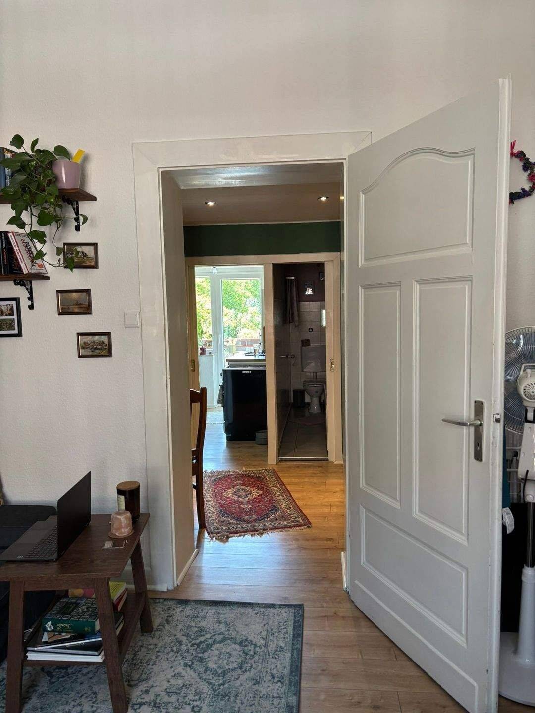 Charmante 1-Zimmer-Wohnung mit Balkon in ruhiger Lage von Düsseldorf, 40625 Düsseldorf (Gerresheim Ludenberg)