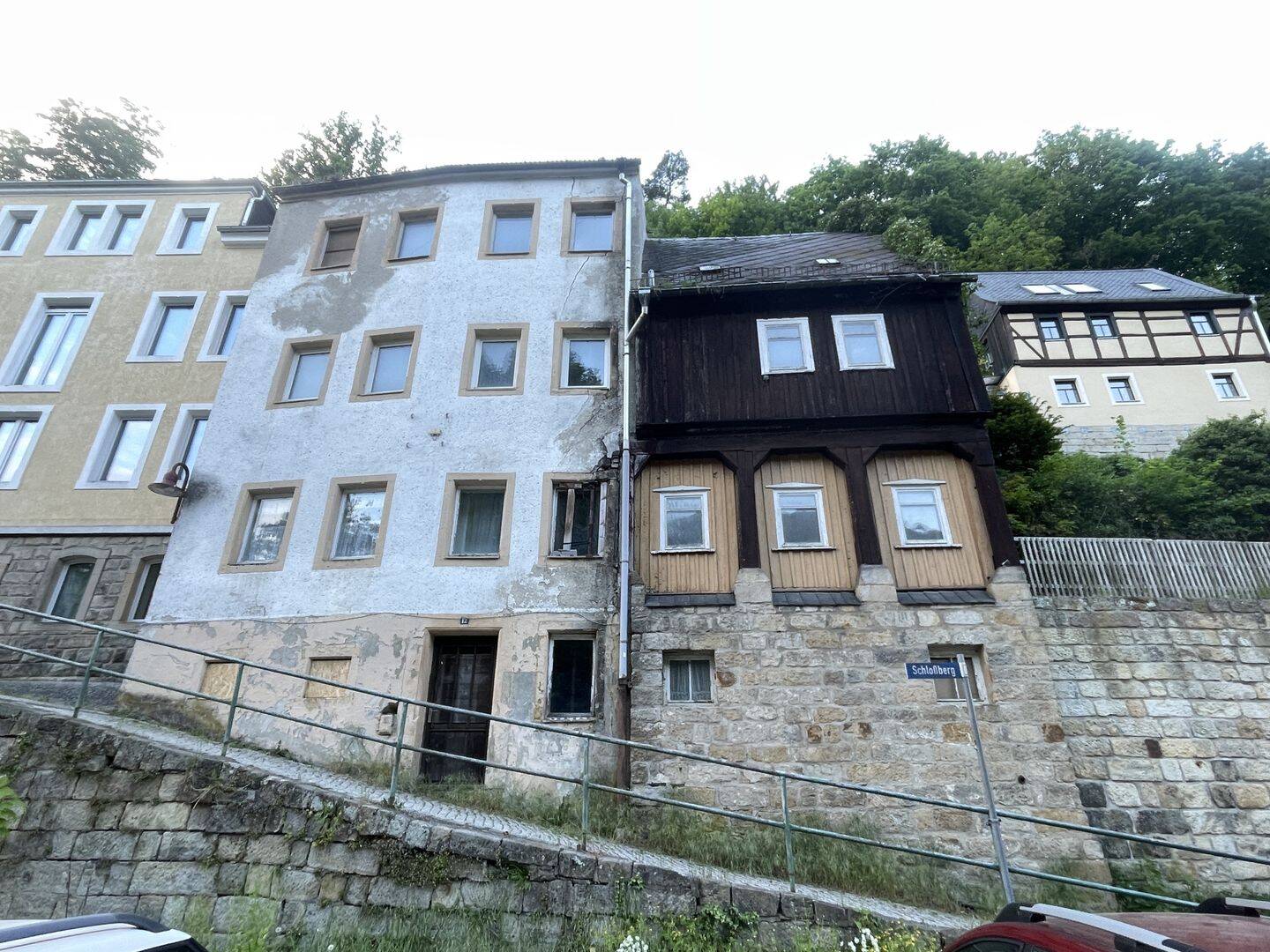 Historisches Mehrfamilienhaus mit Potenzial in Bad Schandau, 1814 Bad Schandau