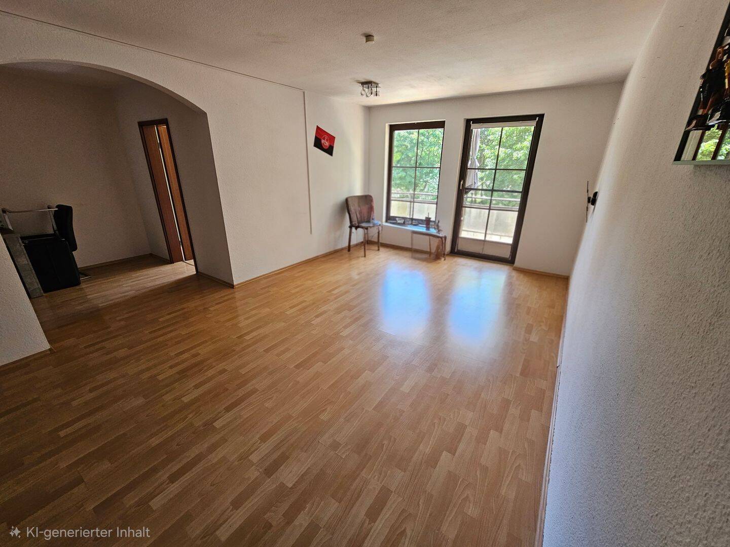 2 Zimmer Wohnung in St. Johannis, 90419 Nürnberg (Kleinweidenmühle Sankt Johannis)