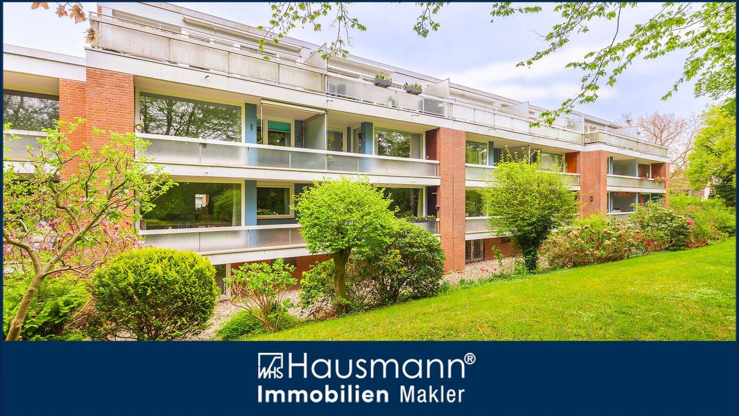 Helle Eigentumswohnung mit West-Loggia in gepflegter Wohnanlage in Hamburg-Schnelsen!