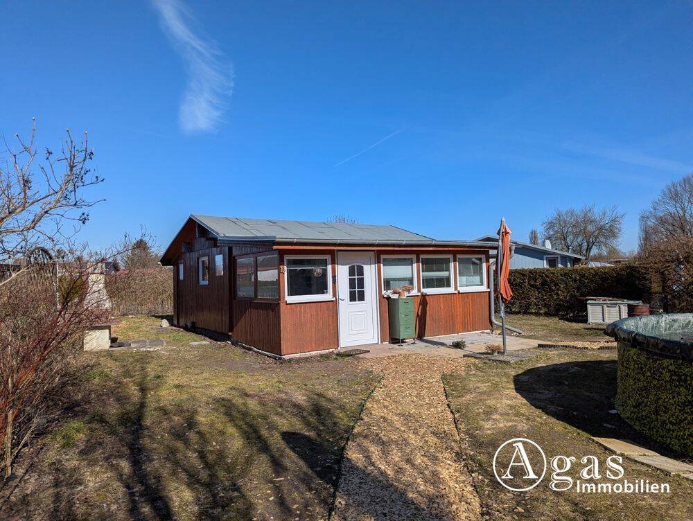 Charmanter Pachtgarten mit Bungalow und Pool in Oranienburg (kein Verein), 16515 Oranienburg