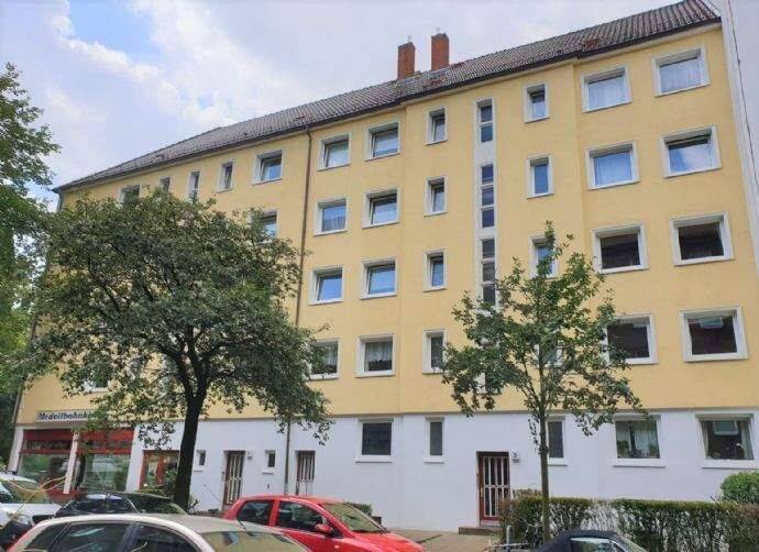 2 Zimmer Erdgeschosswohnung mit neuem Bad und EBK, 22083 Hamburg (Hamburg-Nord Barmbek-Süd)