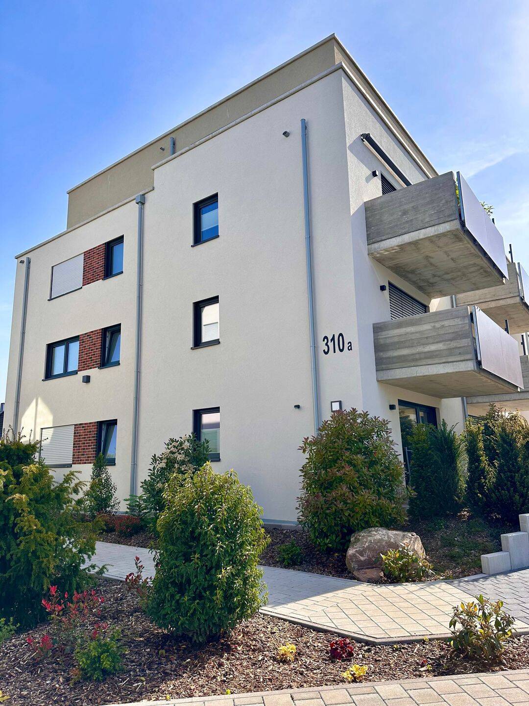 Moderne 3-Zimmer-Obergeschosswohnung in Kehl-Sundheim, 77694 Kehl