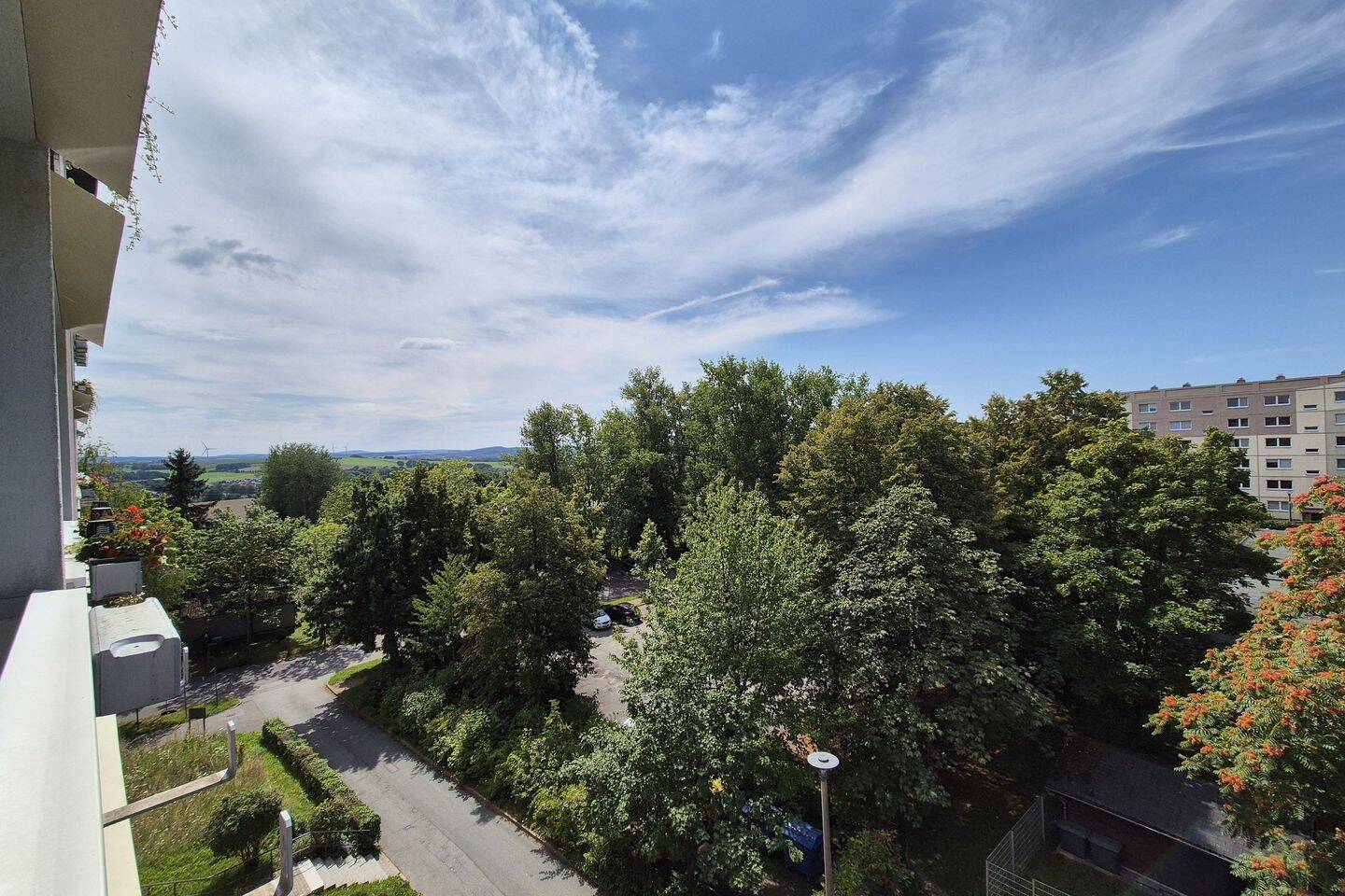 Familien-Wohnung mit Einbauküche und schönem Ausblick!!!!, 9337 Hohenstein-Ernstthal