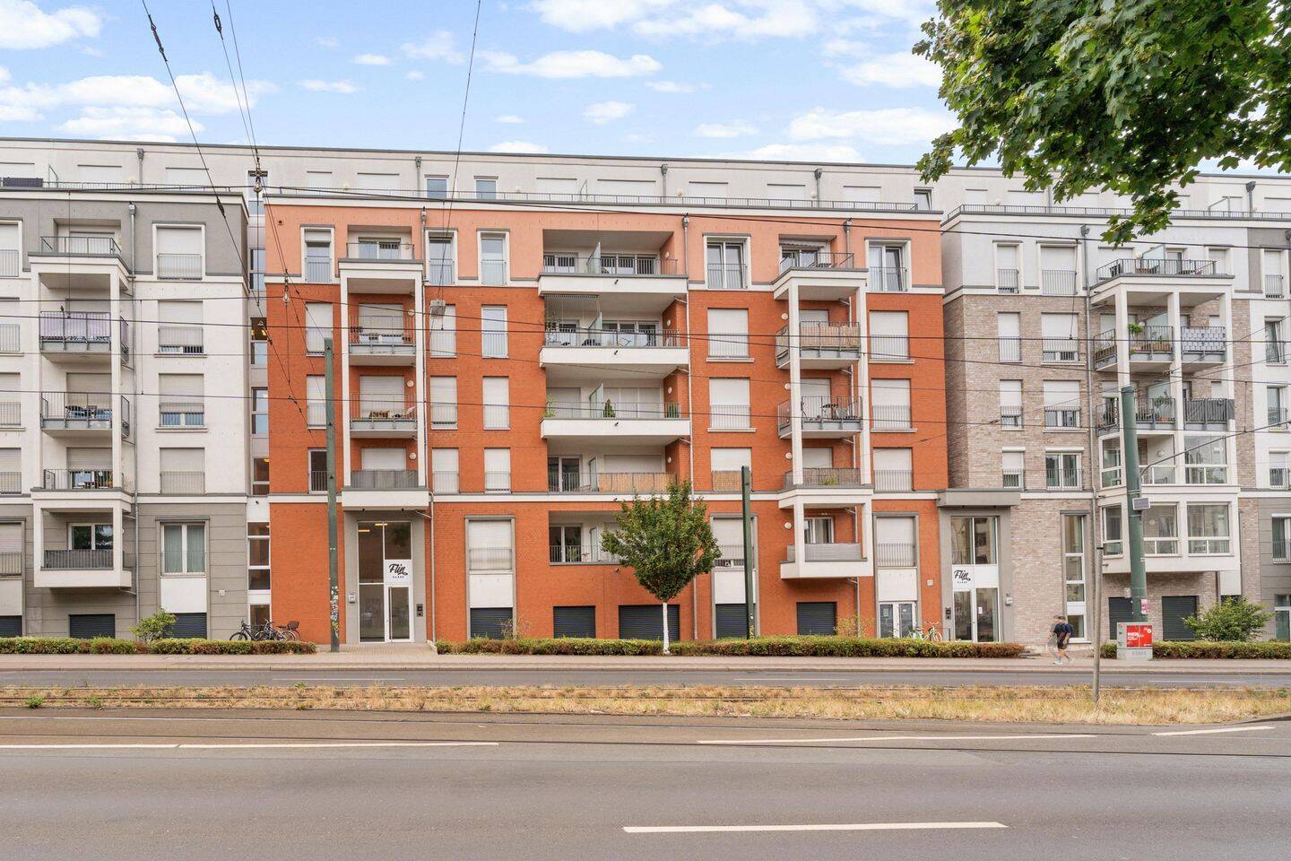 Exklusive 87 m² Wohnung in zentraler Lage mit Aufzug, klimatisiert, Fußbodenheizung, sofort zu beziehen, 40233 Düsseldorf (Flingern Nord Flingern Süd Lierenfeld Oberbilk Stadtmitte)