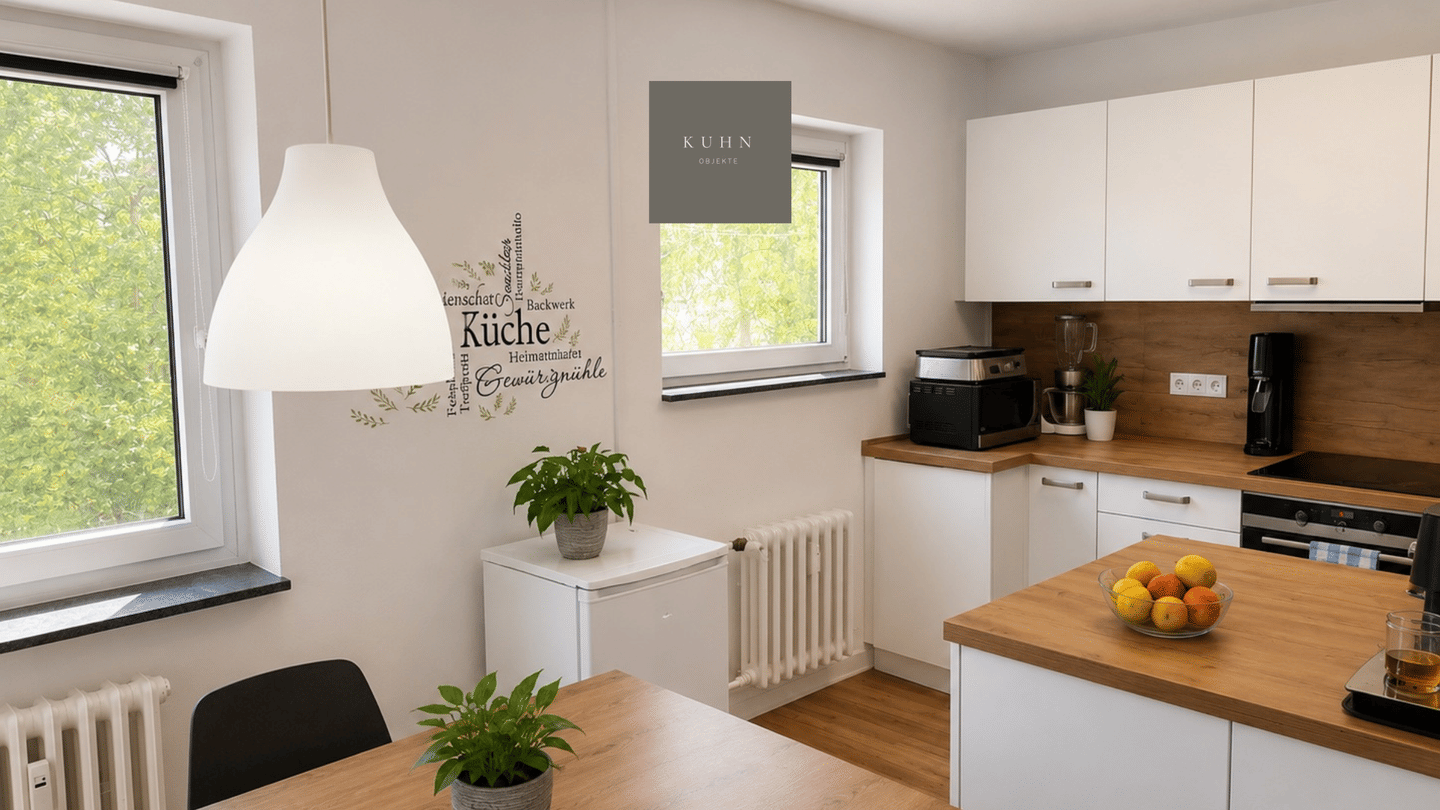 Modernisierte 4-Zimmer-Eigentumswohnung mit Balkon in ruhiger Waldrandlage von Limburgerhof, 67117 Limburgerhof