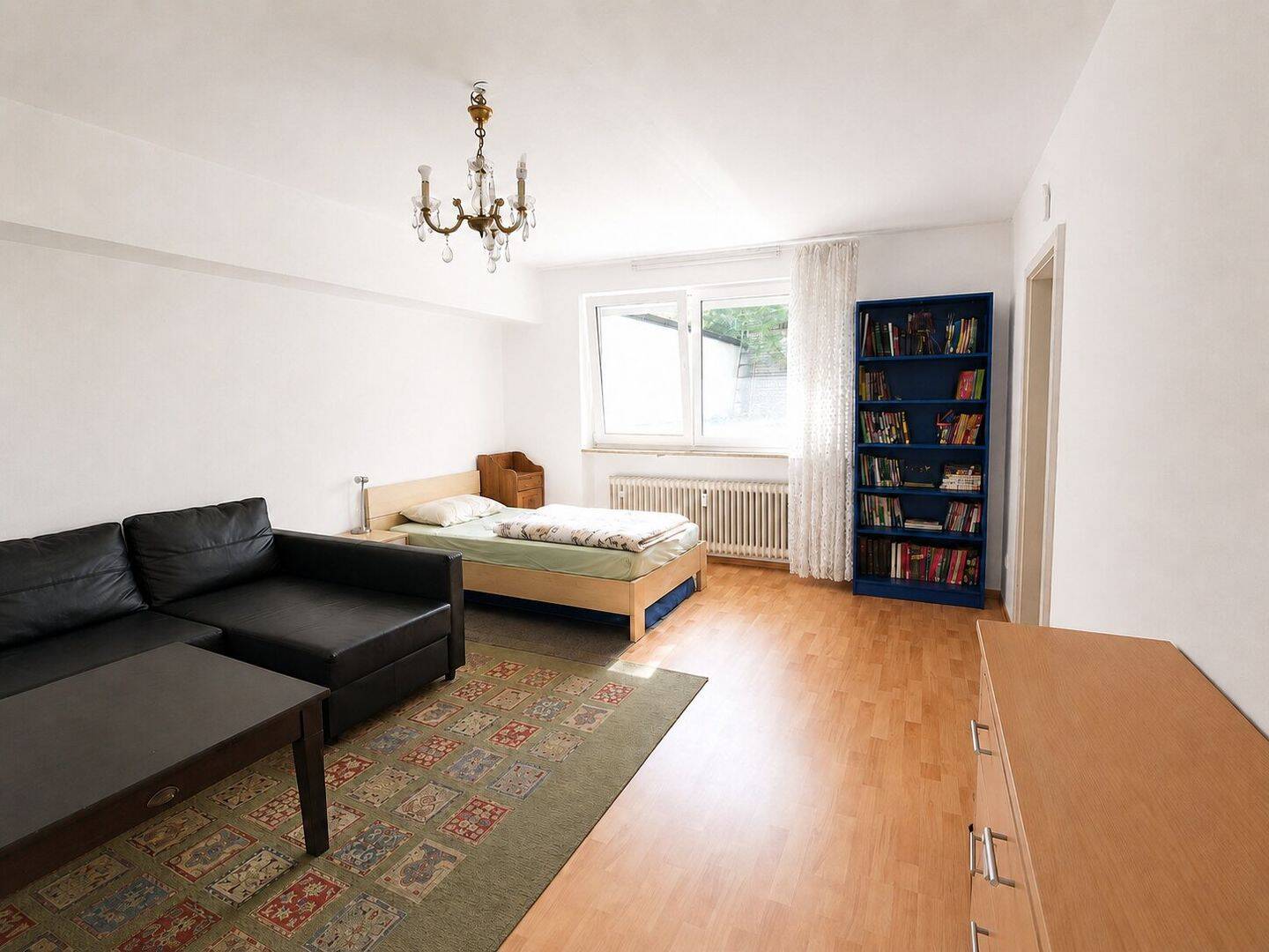 AIGNER – 2-Zimmer-Souterrainwohnung in begehrter Lage von Neuhausen-Nymphenburg, 80637 München (Moosach Neuhausen-Nymphenburg)