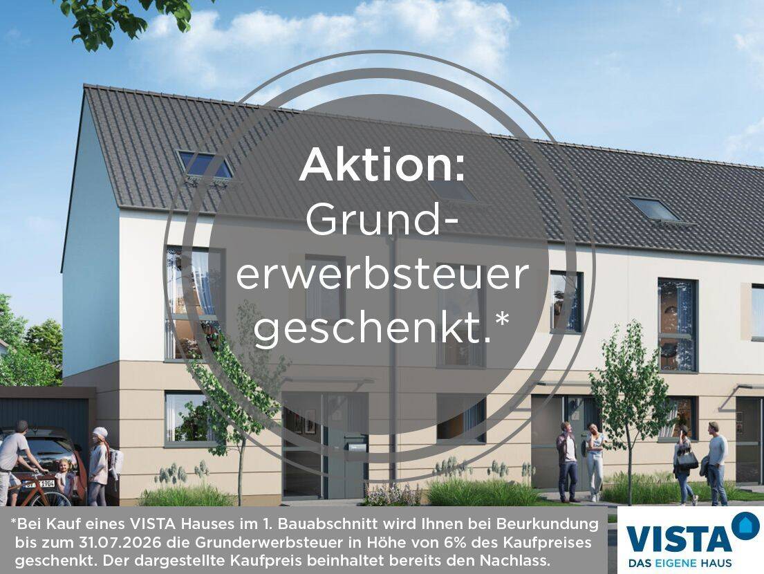 Hermann Immobilien: Pure Freude am Wohnen! (RMH M3 – Vista L), 64832 Babenhausen