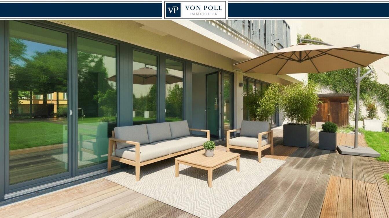 Großzügige Stadtresidenz mit ca. 375 m² Privatgarten – Ruhe, Raum und Privatsphäre mitten in Berlin-Wilmersdorf, 10715 Berlin (Charlottenburg-Wilmersdorf Wilmersdorf)