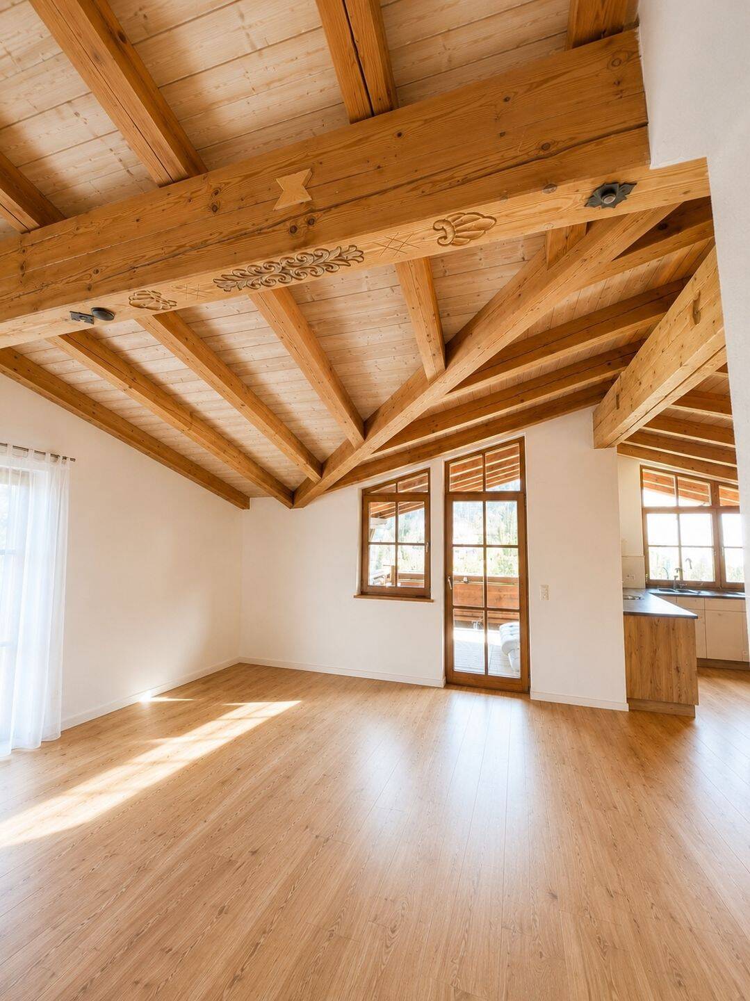 Alpentraum in Lechbruck am See: Ihr großzügiger Wohntraum auf 143 m² mit Bergpanorama, 86983 Lechbruck am See