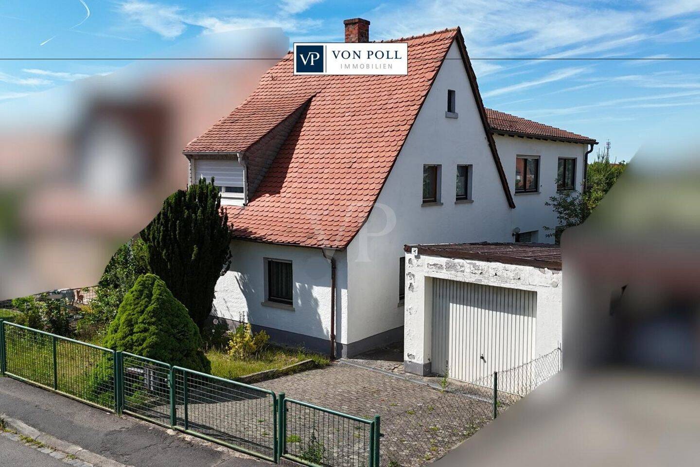 Einfamilienhaus mit großem Garten in guter Wohnlage von Kitzingen, 97318 Kitzingen